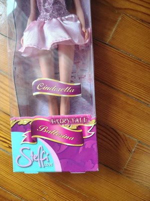 Steffi Cinderella Ballerina doll new