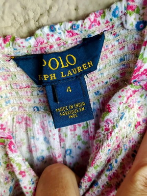 Ralph Lauren full-length summer jumpsuit