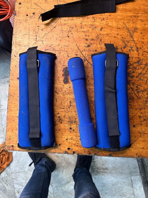 Neoprene Wrist and Ankle Weights used