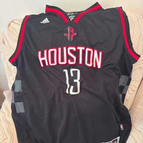 James Harden Houston Rockets basketball jersey XXL