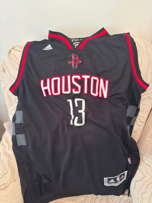James Harden Houston Rockets basketball jersey XXL