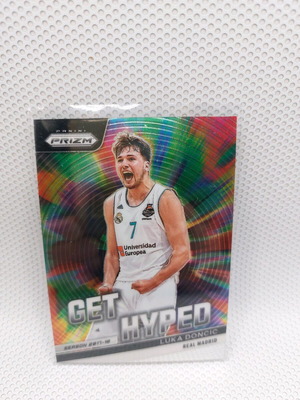 Κάρτα Luka Doncic 2023-24 Euroleague Get Hyped σαν καινούργιο
