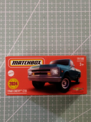 Matchbox 1968 Chevy καινούργιο 1:64