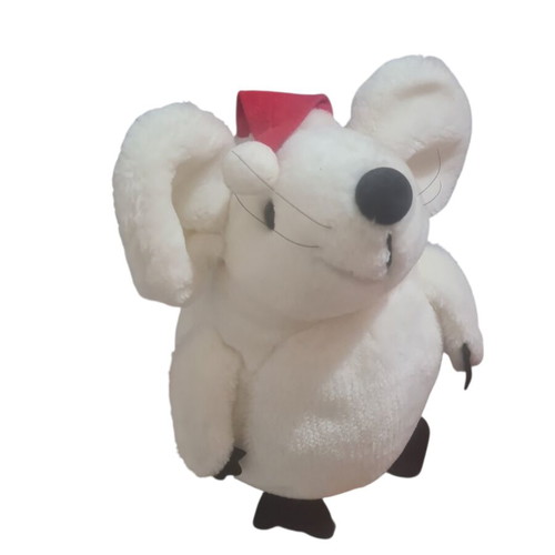 Stuffed toy like new, 28 cm height