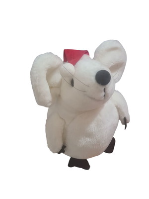 Stuffed toy like new, 28 cm height