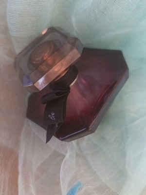 Tresor La Nuit empty perfume bottle used