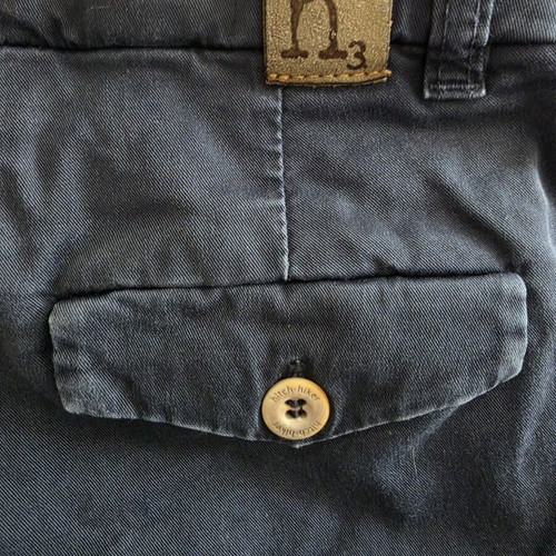 Hirch Hiker Bermuda shorts size 6 used, blue