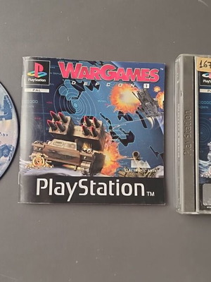 Sony PlayStation 1 Wargames Defcon 1 παιχνίδι, ελληνικό