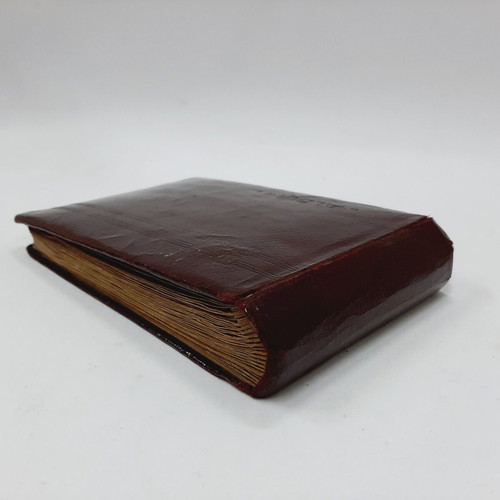 Vintage leather photo album, early 20th century, 40 blank pages
