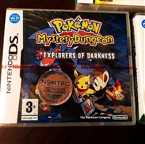 (σφραγισμένο) pokemon Mystery dungeon explorers of Darkness. Nintendo DS