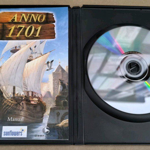 Anno 1701 PC DVD-ROM game like new