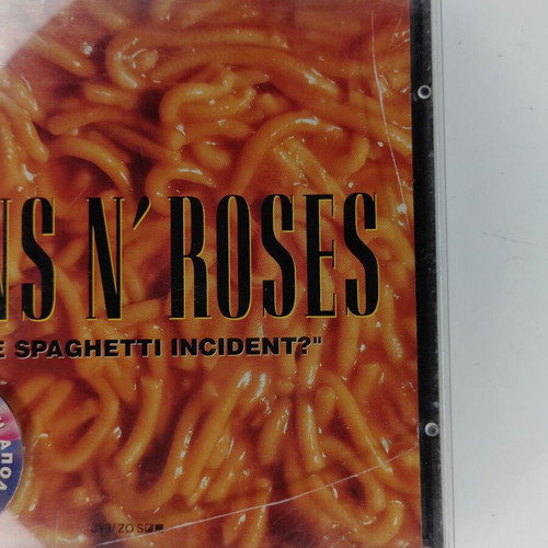 Guns N' Roses The Spaghetti Incident? CD, 1993, rock