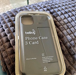 bellroy iPhone 11 Pro Max 3 card case