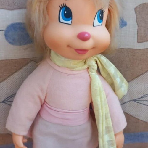 Alvin and the Chipmunks Brittany doll used, rare 1984-1985
