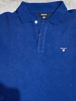 Gant blue long-sleeve shirt like new, size S