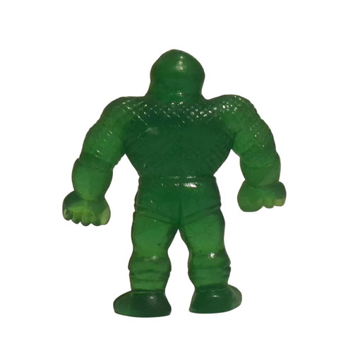 El Greco Exogini Kamikaze green figure vintage 80s
