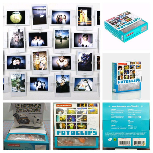 Lamography Photoclips new, 110 pieces