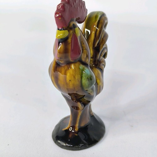 Vintage painted rooster chicken new 10×6