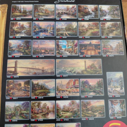Schmidt puzzle 1000 pieces new