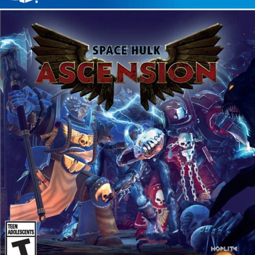 Space Hulk Ascension PS4 new PAL
