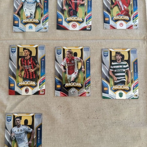 Adrenalyn 2026 cards new, pack of 24 Titan, Magician, Dominator
