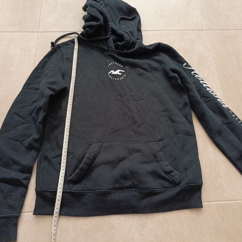 Hollister Southern California Black Hoodie XS used