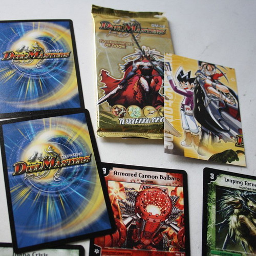 Duel Masters Evo Crushinators of Doom DM 02 card game new, open pack