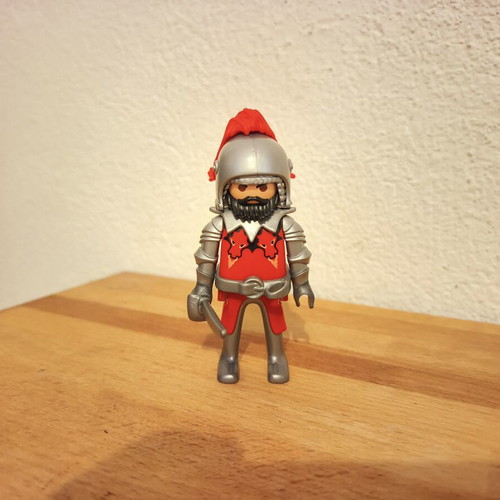 Playmobil Knight used figure