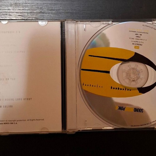 Sound Music Power 6 CD compilation used, rock genre