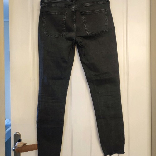 Zara women's jeans dark gray like new, size M 38 10
