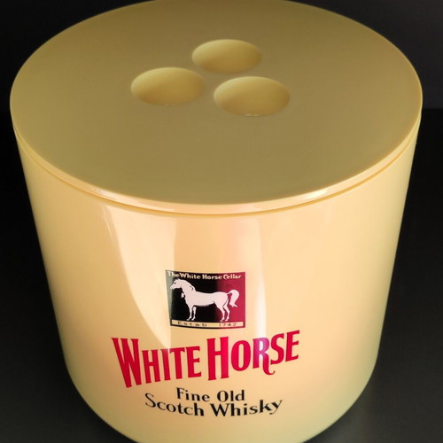 White Horse Scotch Whisky Ice Bucket like new