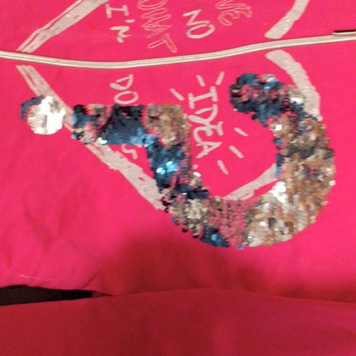 Girls' pink jacket like new, size 128 cm, ages 8-11