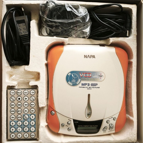 Napa DAV310 MP3 VCD CD Player with audio issue