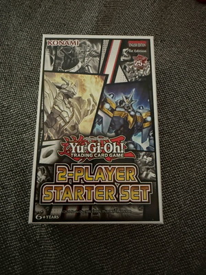 Yugioh 25th 2-Player Starter Set sealed