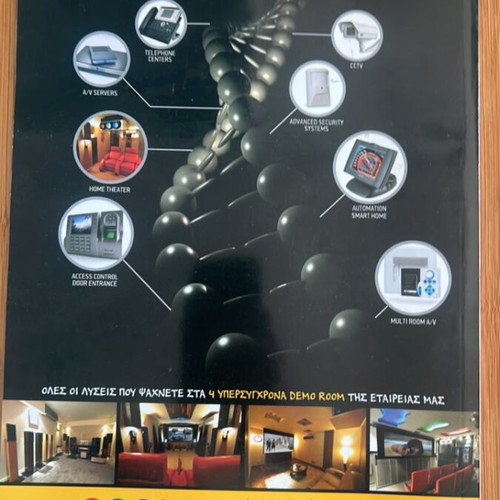 Hi tech Home theater Design 2009 like new