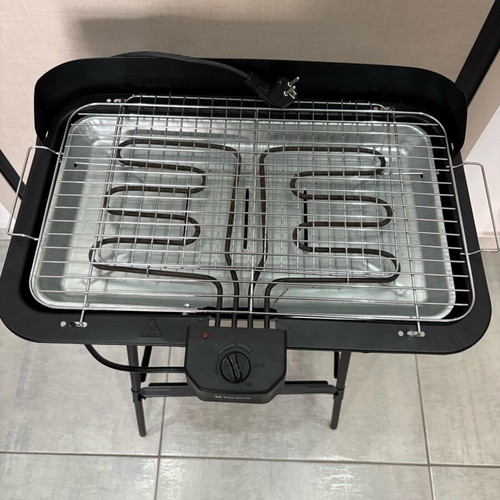 Electric Grill Margarit 2200W with Stand new