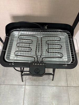 Electric Grill Margarit 2200W with Stand new