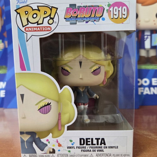 Funko Pop Animation Boruto Naruto Next Generations Delta new vinyl figure