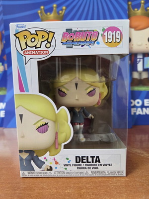 Funko Pop Animation Boruto Naruto Next Generations Delta new vinyl figure