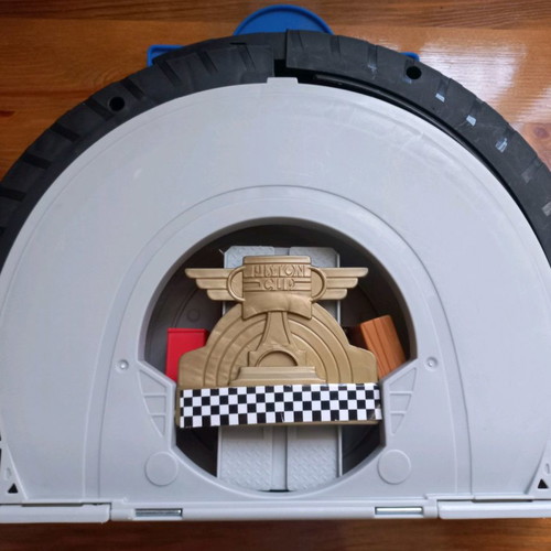 Πίστα Αγώνων Cars 3 φορητό βαλιτσάκι μεταχειρισμένο