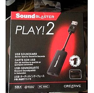 Κάρτα ήχου Sound Blaster Play!2
