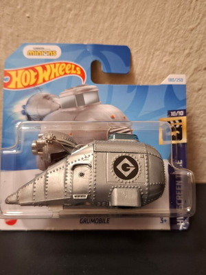 Minions Grumobile Hot Wheels 2024 καινούργιο