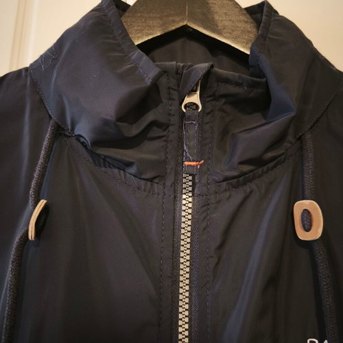 Basehit windproof waterproof jacket new, blue, size M