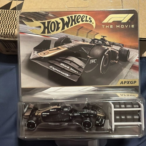 Hot Wheels Collectors RLC F1 The Movie Formula Vehicle new