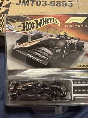 Hot Wheels Collectors RLC F1 The Movie Formula Vehicle new