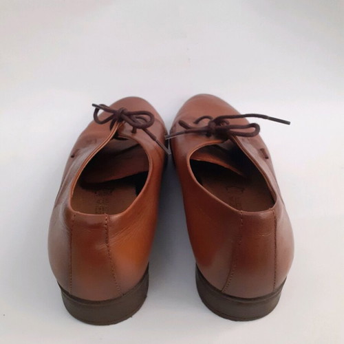 Ragazza shoes used, brown leather, size 38