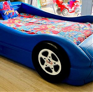 Παιδικό Κρεβάτι Sport αυτοκίνητο μαζί με στρώμα Little Tikes