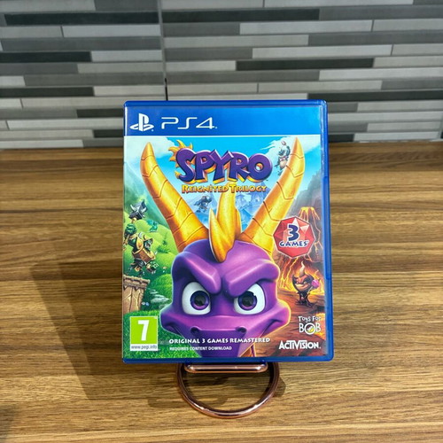 Spyro Reignited Trilogy PlayStation 4 σαν καινούργιο, δοκιμασμένο και λειτουργικό