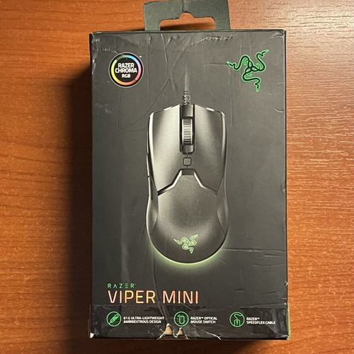 Razer Viper Mini gaming mouse like new, 8500dpi