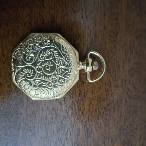 Vintage pocket watch unused, working